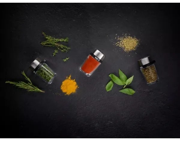 Cole&Mason - Suport rotativ MASTER cu 9 recipiente pentru condimente