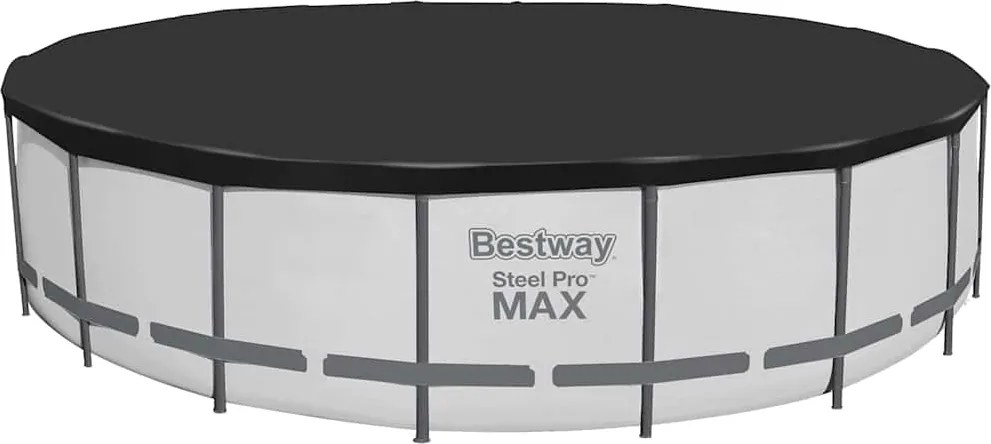 Bestway Prelată de piscină Fast Set Flowclear, 555 cm