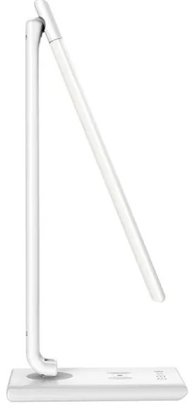 Lampă LED dimabilă tactilă cu încărcare fără fir MEGGIE LED/8W/230V albă + USB
