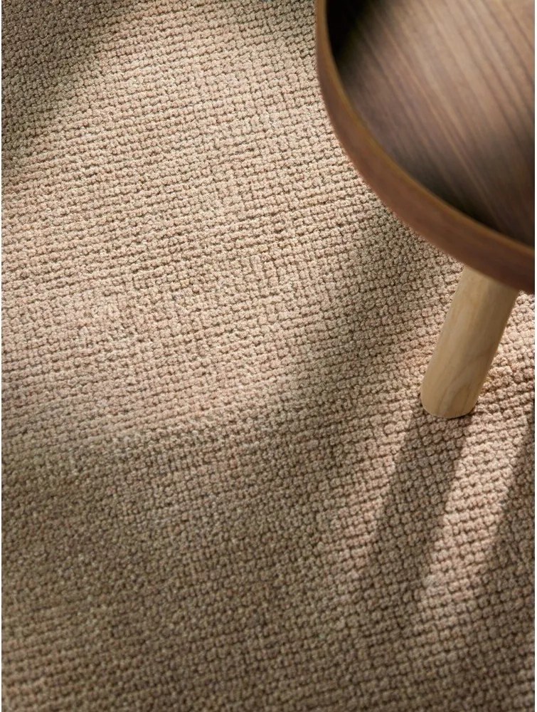 Covor bej țesut manual din lână 120x170 cm Greenwich – Ted Baker