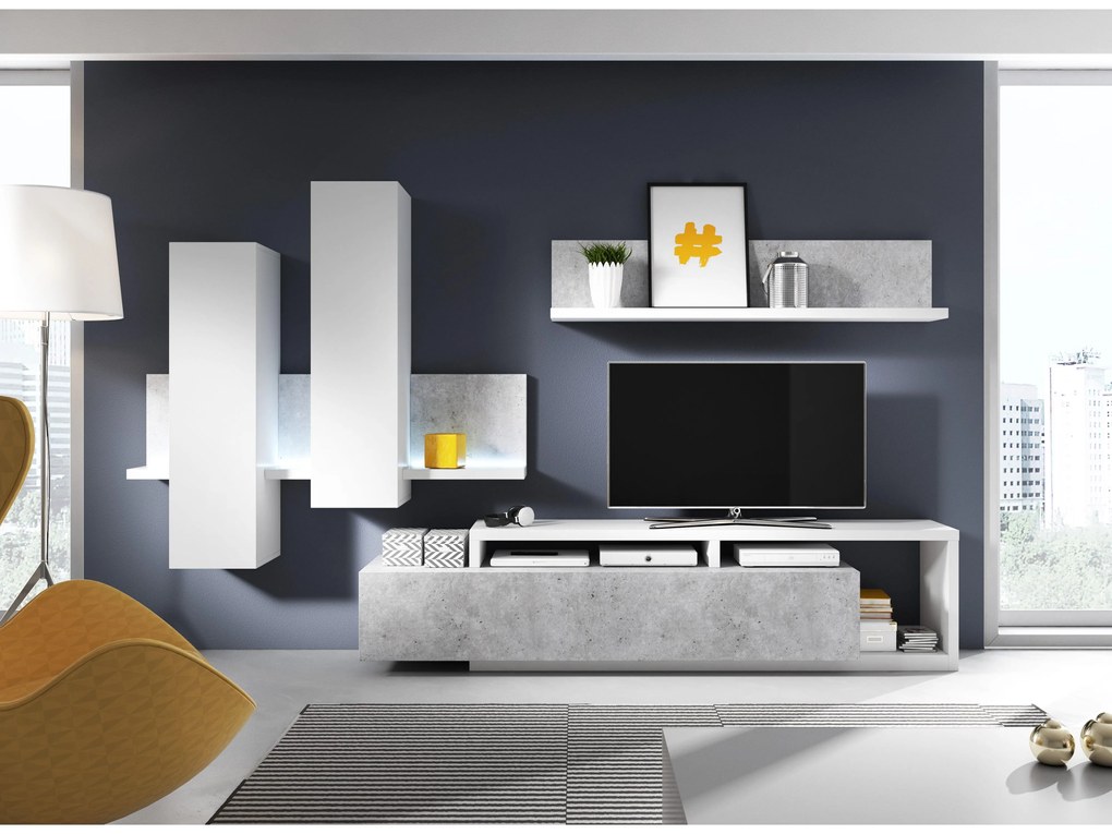 Mobilier living Bilsby Typ 09 (cu iluminat). 602442