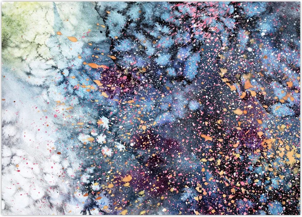 Tablou - Abstract (70x50 cm)