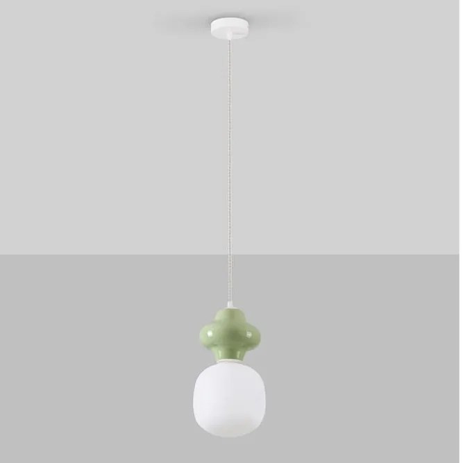 Pendul ceramic design modern CHIC verde
