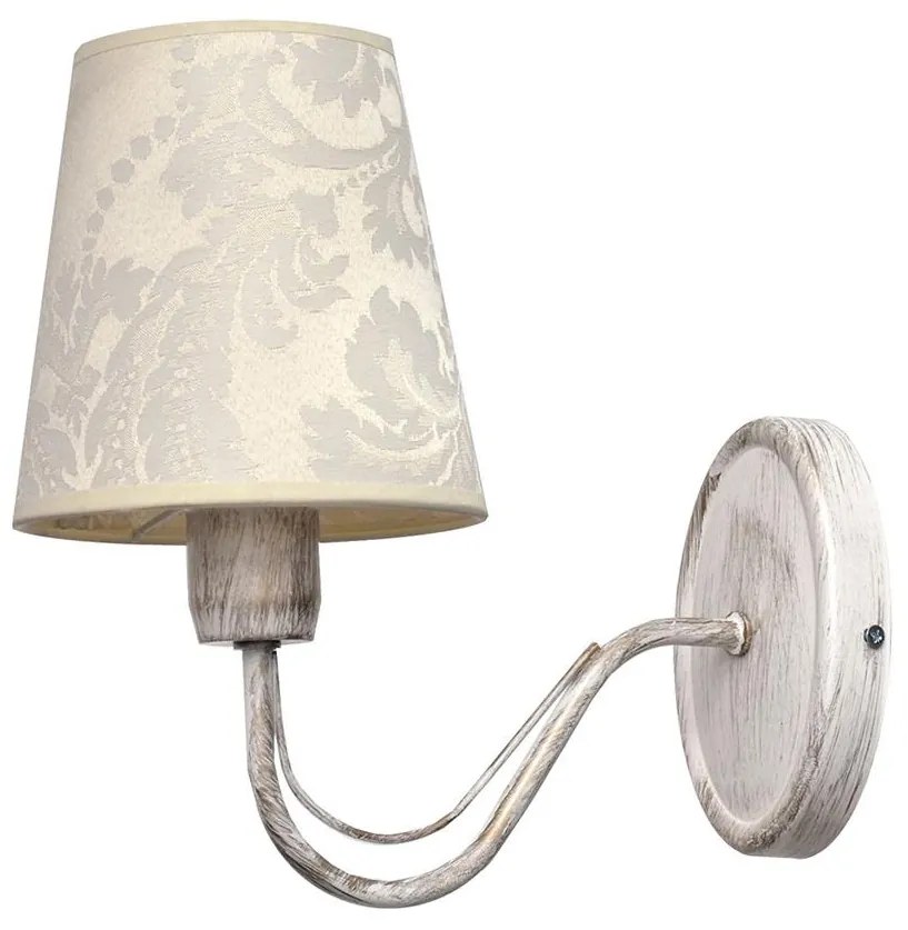 Aplică MALBO II 1xE27/60W/230V albă