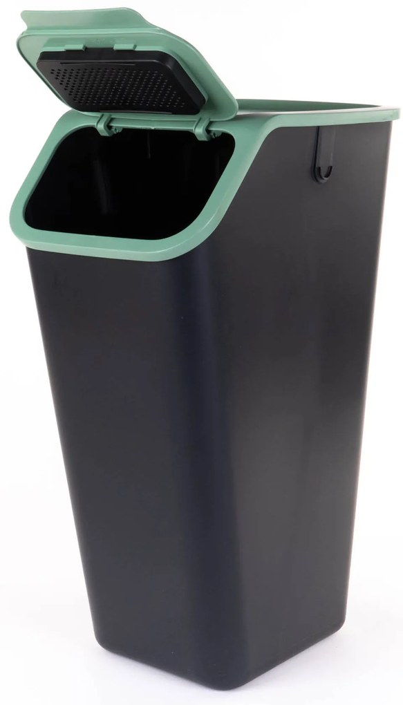 Coș de gunoi pentru sortarea deșeurilor, 35 l