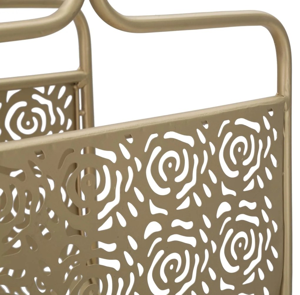 Mauro Ferretti SUPORT ZIARE GLAM ROSE CM 37X22X44,5