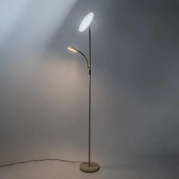 Rabalux 74083 - Lampă de podea LED dimmabilă HALINA 23W/230V 3000/4200/6500 bej