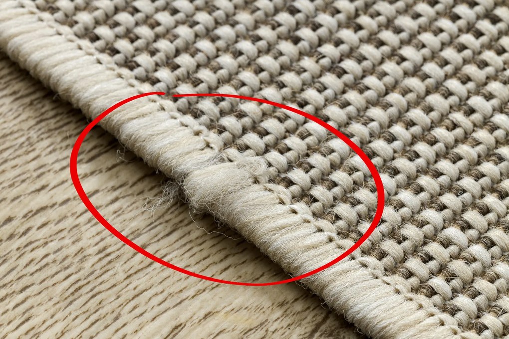 Covor sisal Floorlux 20580 simplu, culoare, solidă, şampanie si taupe - SECUNDAR-COTATI PRODUSUL