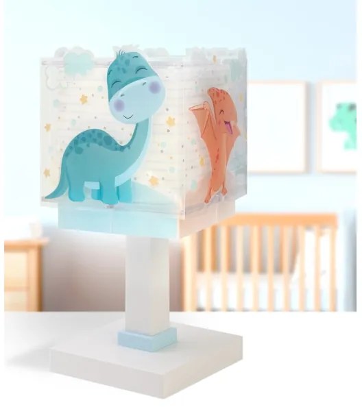 Dalber 63451 - Lampă LED pentru copii BABY DINOS 1xG4/4W/230V multicoloră