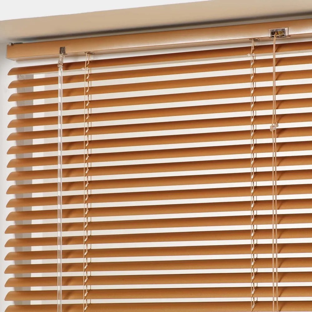 Jaluzea venețiană portocalie din metal 90x130 cm Venitien – douceur d'intérieur
