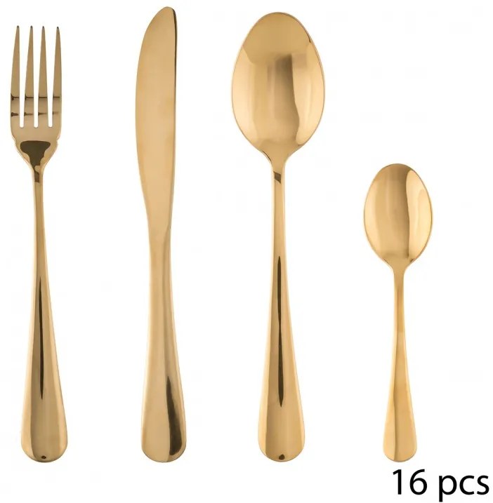 Set tacamuri SG Golden Line, 16 piese