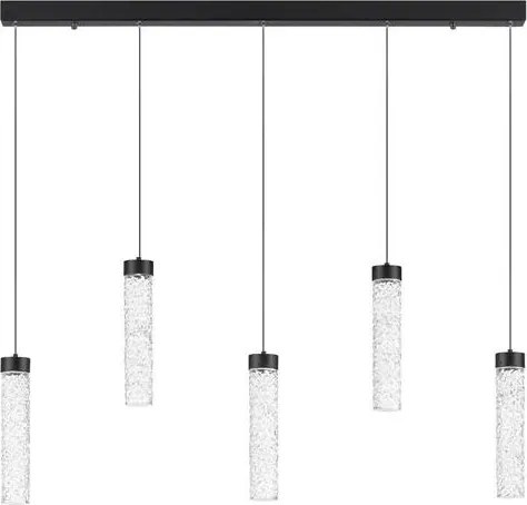 Lustra LED suspendata stil modern ZELON