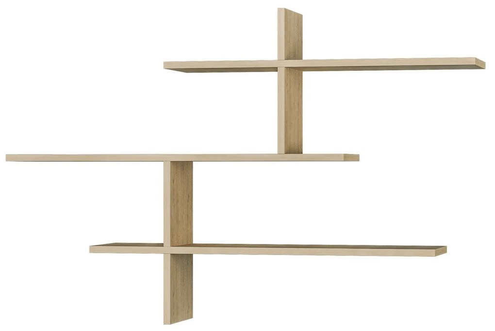 Raft de perete Leo - Oak