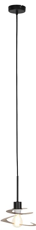Lampă pendantă de design cu abajur spiralat 20 cm - Scroll