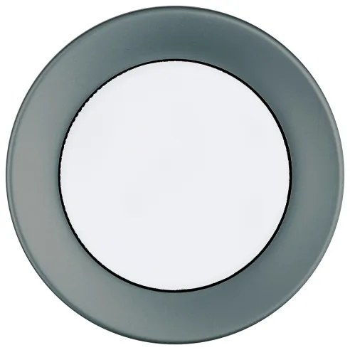 Argon 8917 - Plafonieră ELORA 1xGX53/7W/230V, Ø 11 cm, gri