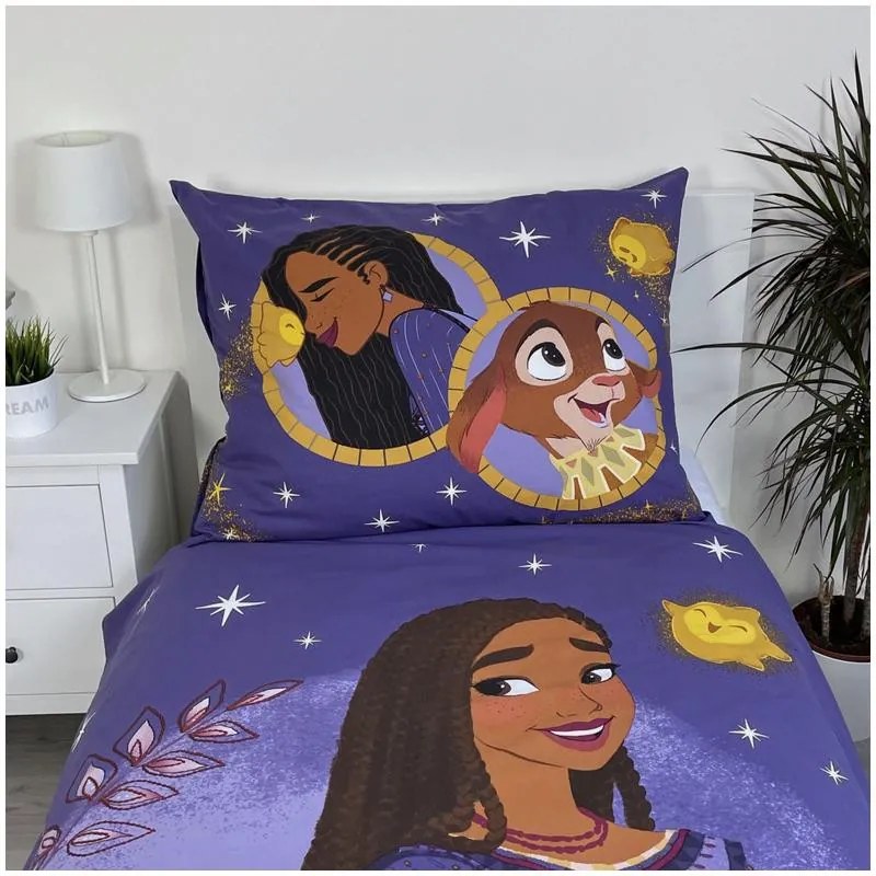 Disney Dorința set de lenjerie de pat 140×200cm, 70×90 cm