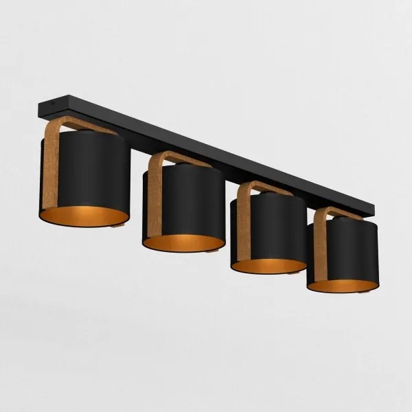 Plafonieră JONKO 4xE27/60W/230V