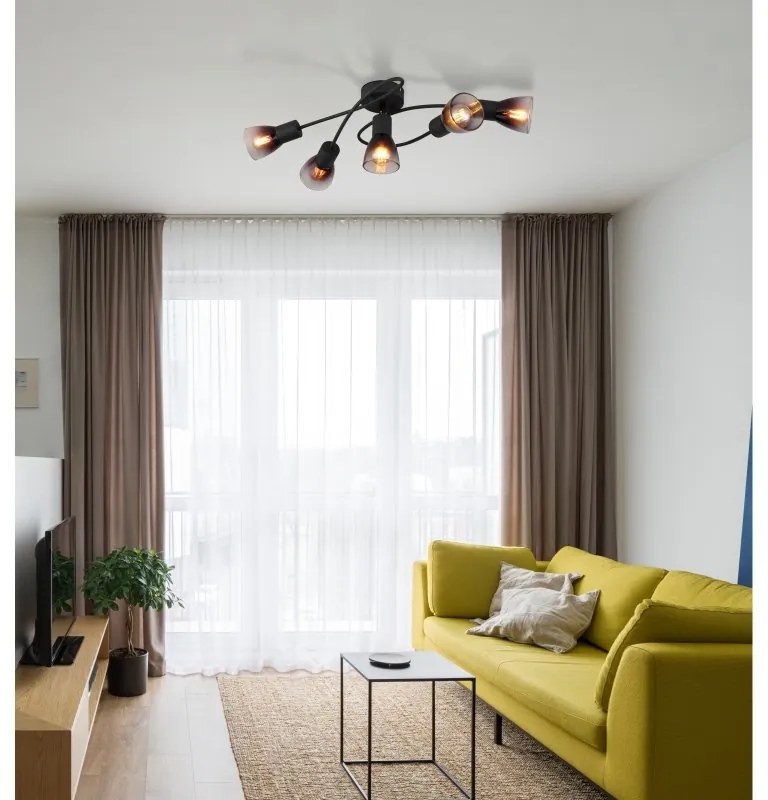 Plafoniera stil minimalist SATELLA 5L