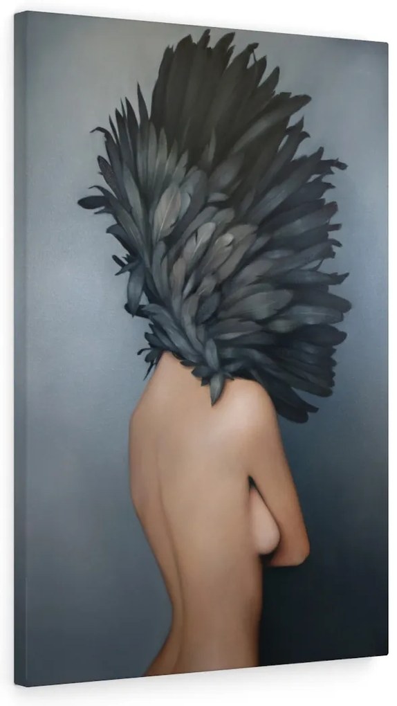 Tablou canvas Hide Nudity 120x80 cm