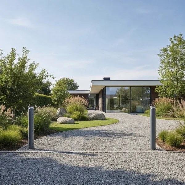 Lampă LED de exterior Ideal Lux BOEING LED/14W/230V 100 cm IP65 antracit