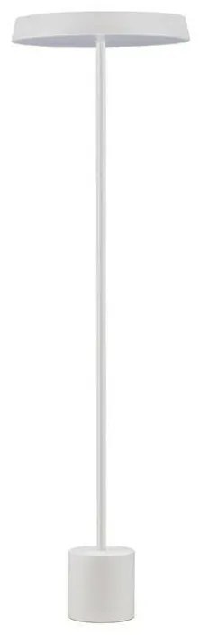 Lampa de podea LED design modern VETRO alb, D-40cm