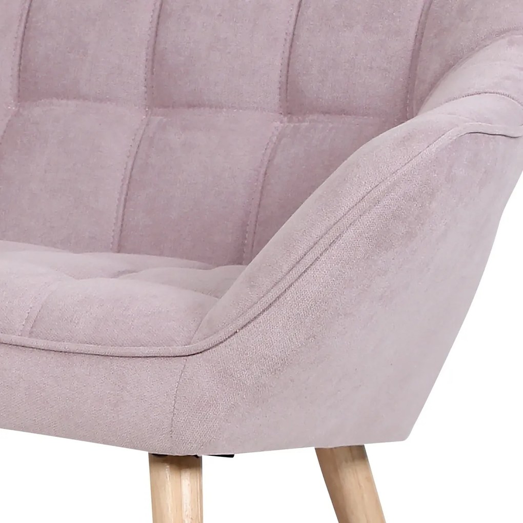 Canapea cu două locuri AK-322 PINK2, roz