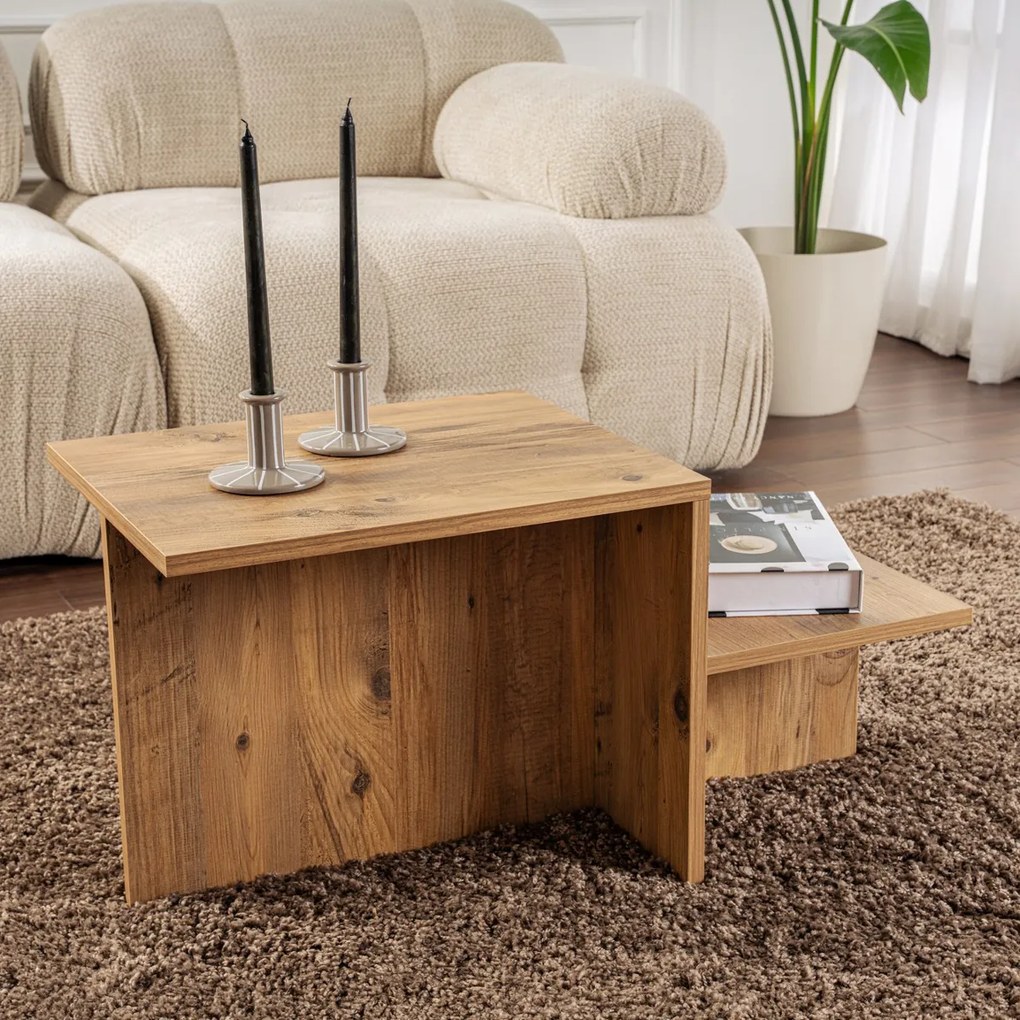 Masă de cafea Harmony Atlantic Pine