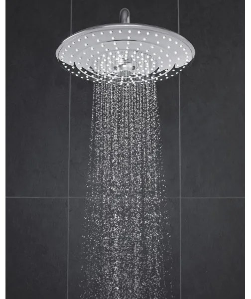 GROHE 26455000 - Cap de duș EUPHORIA 260, 260 mm, crom lucios