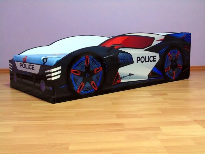 Pat masina Police