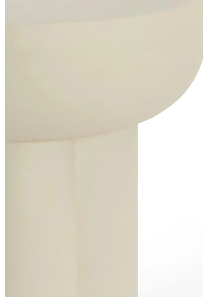 Măsuță auxiliară rotundă din metal ø 46 cm Mikola – Light & Living