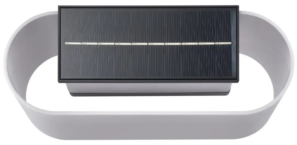 Aplica LED solara de exterior cu senzor de miscare IP44 Piola