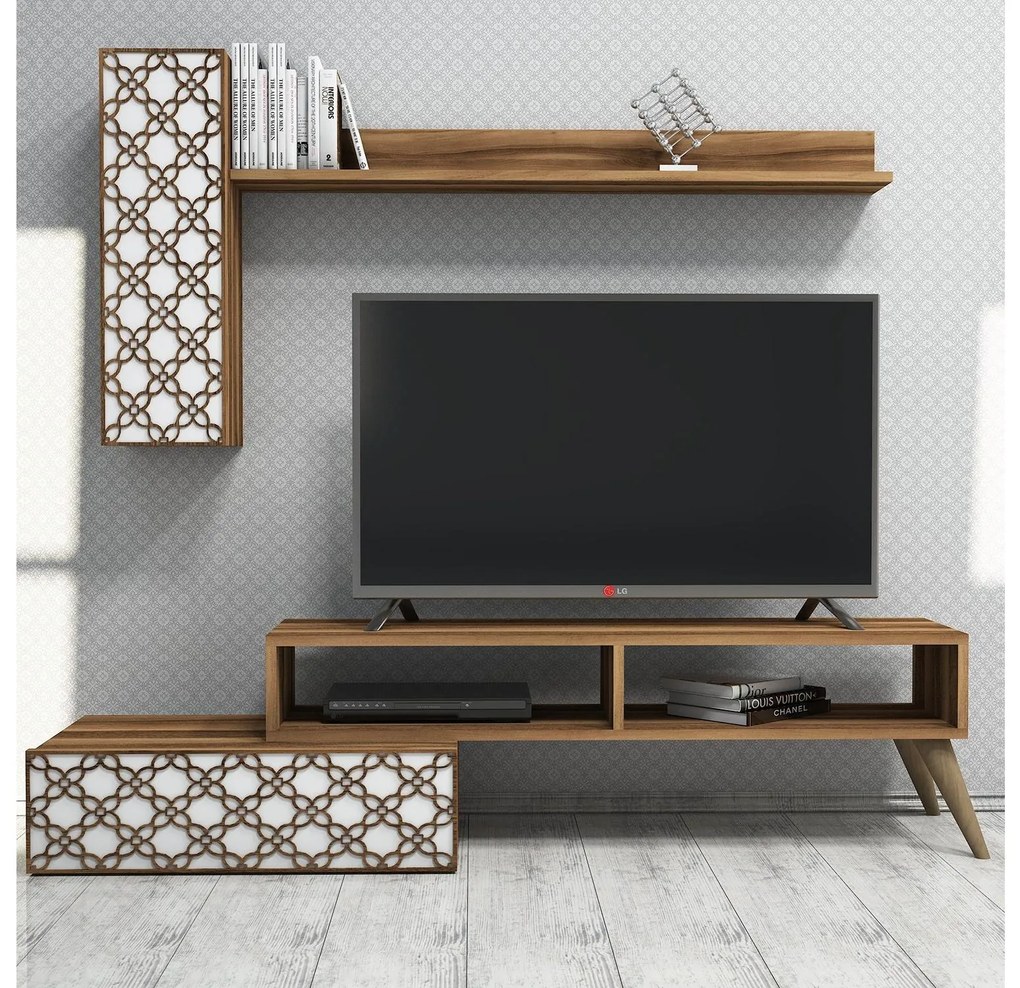 Mobilier living Komite (Nuc + alb) . 1095586