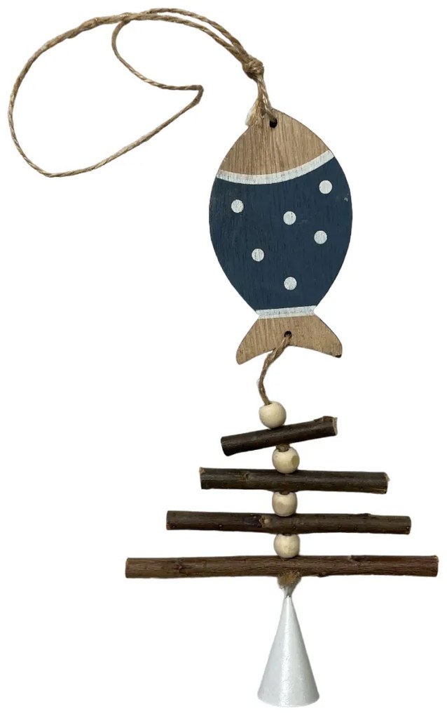 Clopotel de vant - Ghirlanda SUMMER FISH, 30cm