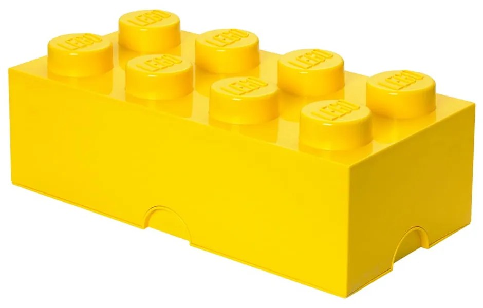 Cutie depozitare LEGO®, galben