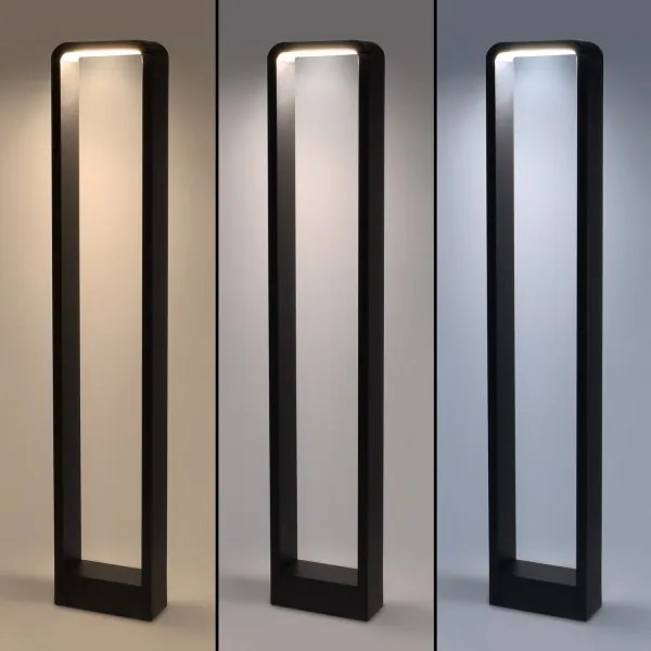 Lampă LED de exterior Brilagi BARI LED/7W/230V 3000/4000/6000K IP54 80 cm