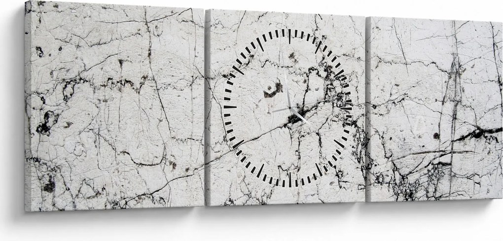 Tablou - Perete (cu ceas) (90x30 cm)