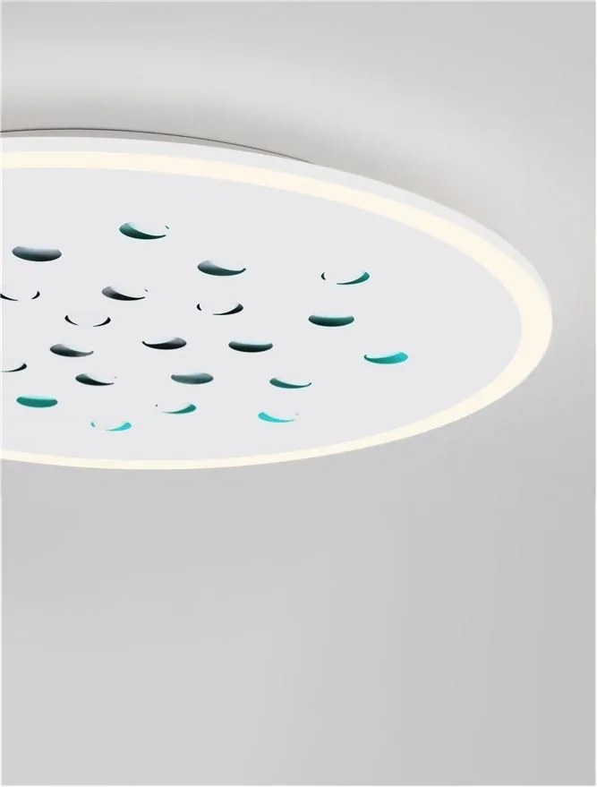 Plafoniera LED RGB si telecomanda ASTRAEUS 60cm