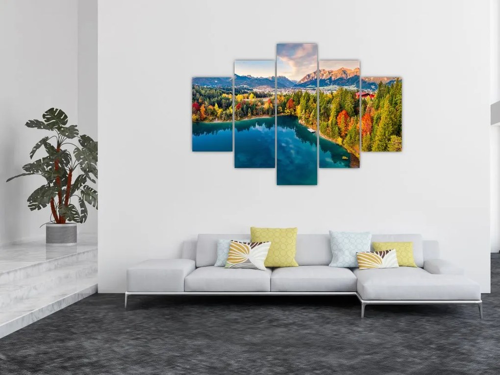 Tablou - Lacul Urisee, Austria (150x105 cm)