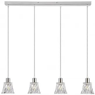 Suspensie moderna 4 becuri E14 Hestia 5303 Rabalux