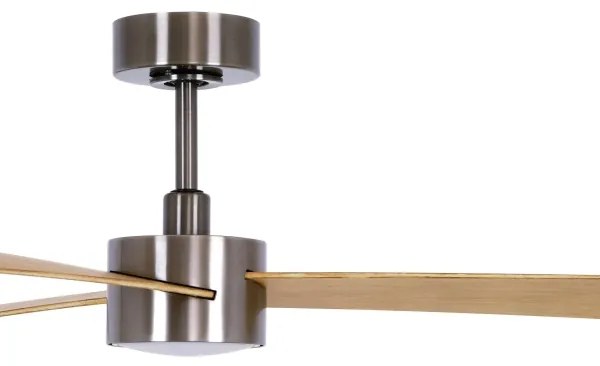 Ventilator LED dimabi Lucci air 21610449l CLIMATE 1xGX53/12W/230V maro/crom