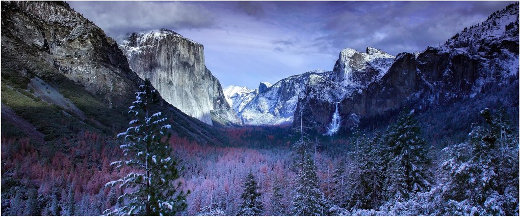 Tablou - Yosemite, USA (120x50 cm)