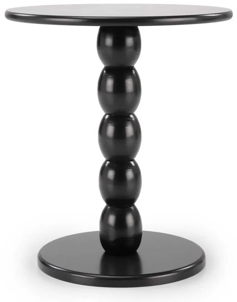 Măsuță de cafea Rondel, negru