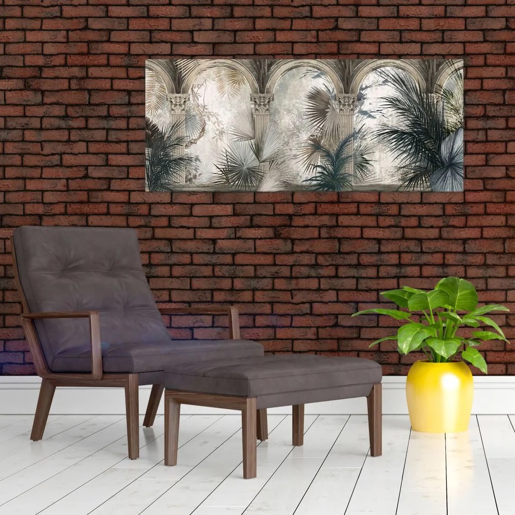 Tablou - Coloane (120x50 cm)