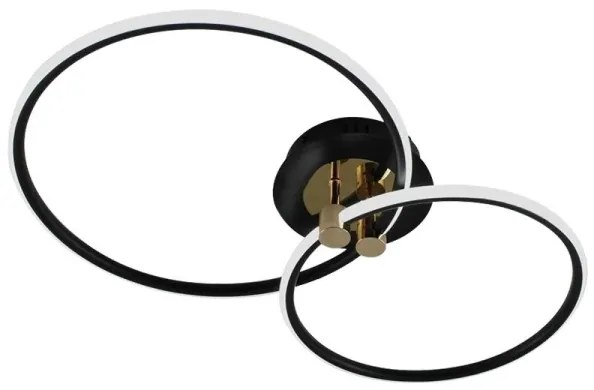 Plafonieră LED dimabilă LED/48W/230V 3000-6500K + telecomandă