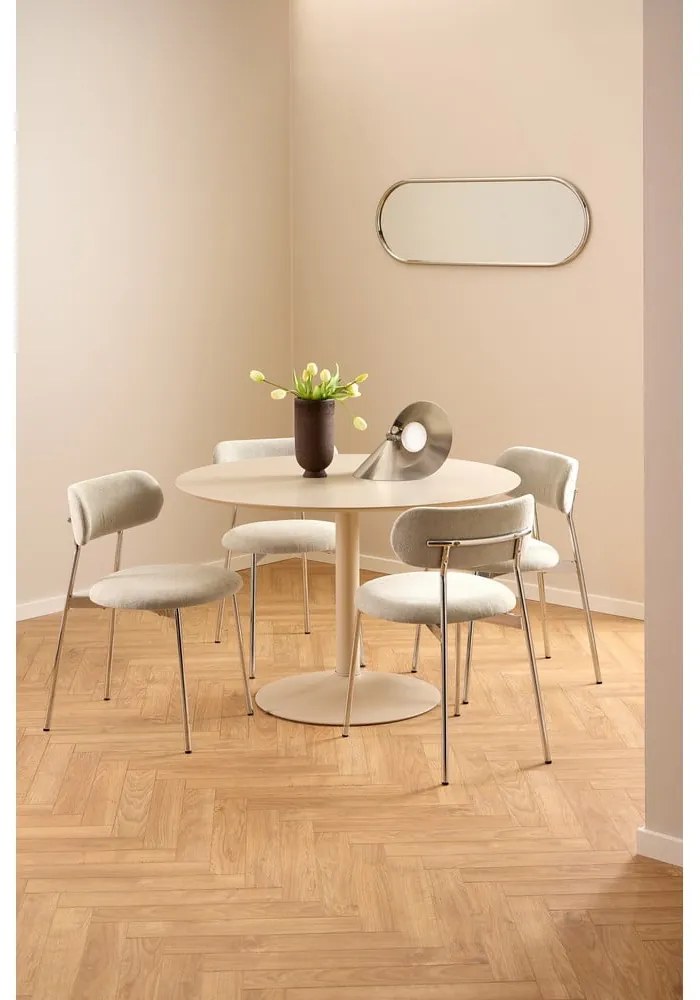 Scaun de dining crem Lyric – Actona