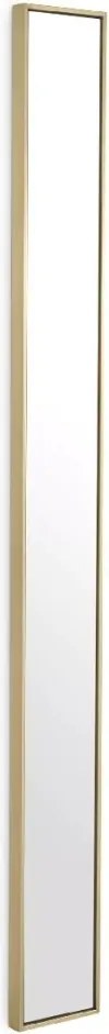 Oglinda ingusta design LUX Redondo, alama periata 20x200cm