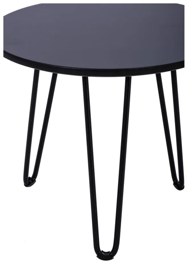 Set 3 măsuțe auxiliare Bonami Selection Fabio White