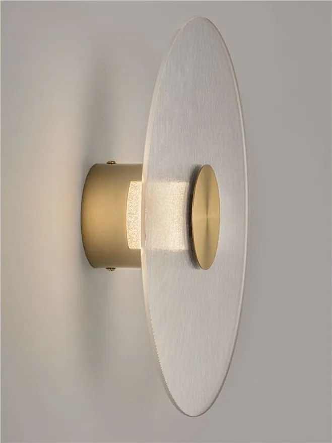 Aplica de perete LED decorativa VETRIO