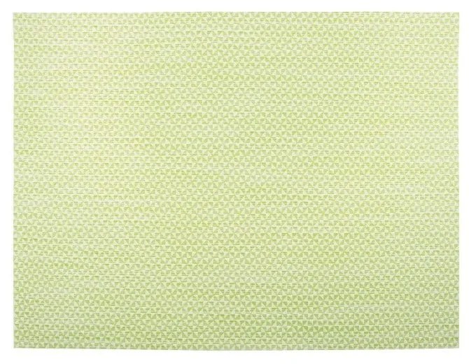 Suport pentru farfurie Tiseco Home Studio Melange Triangle, 45 x 30 cm, verde deschis