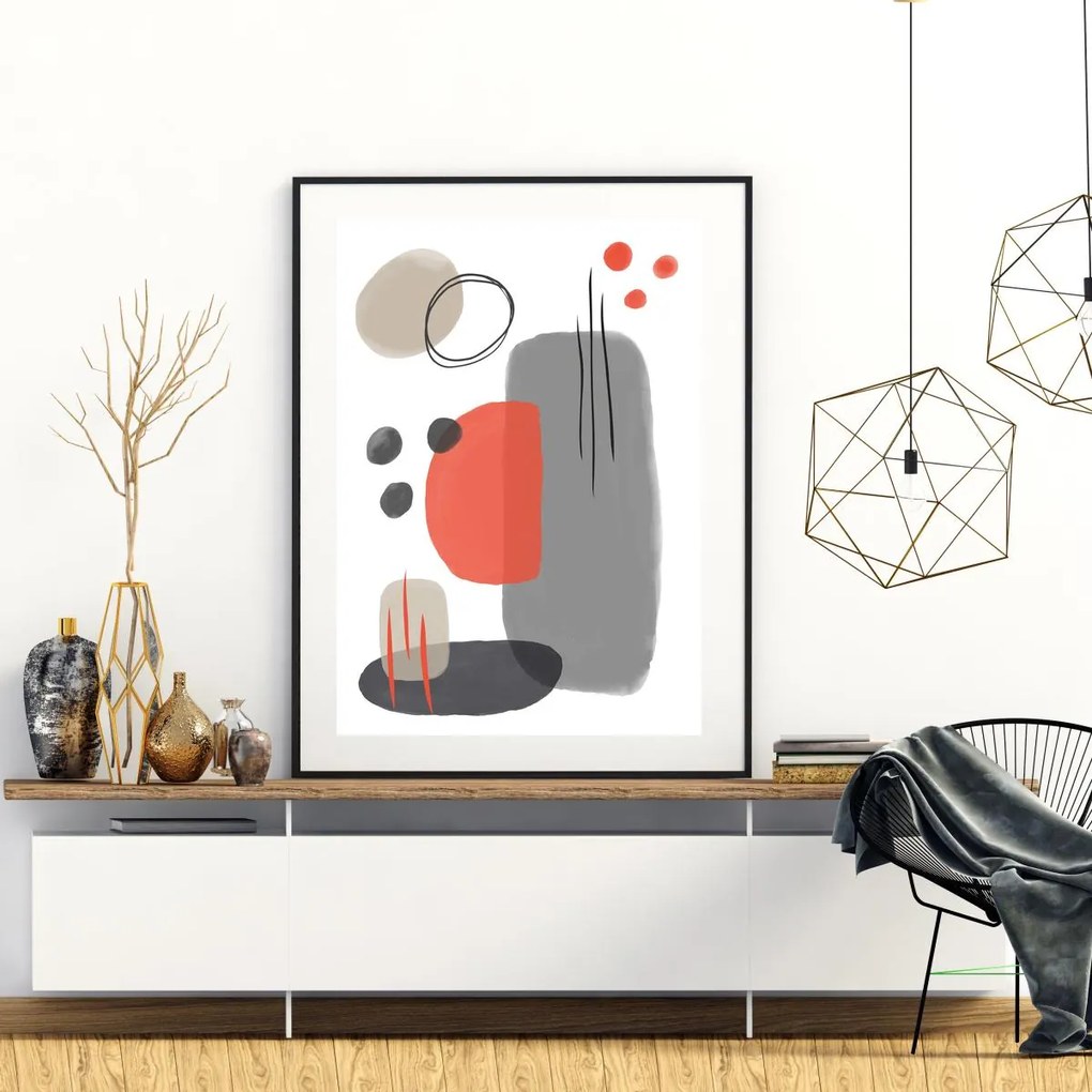 Poster - Abstracție (A4)